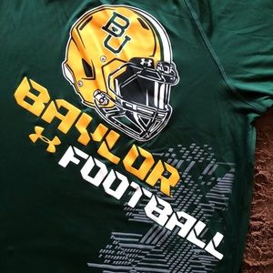 Under Armour Men Baylor Football Shirt Size Medium